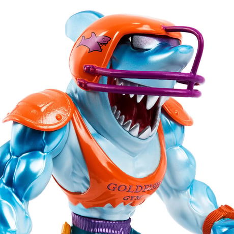 Street Sharks Ripster Figure by Alton Takeyasu and Bill Benecke