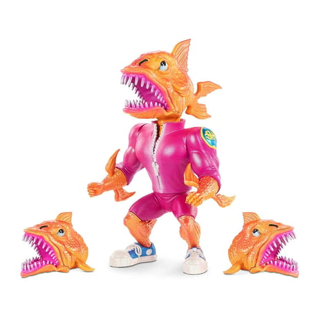 Street Sharks Karkass Figure by Alton Takeyasu and Bill Benecke