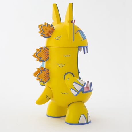 Crazy-Catzilla by Joe Ledbetter