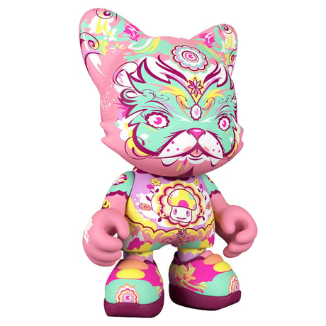 Shroomie SuperJanky and Painkiller 8" Dunny by Thomas Han