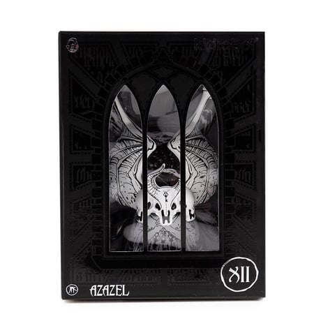 parallel import / Black Marble Demon 5" by Jon-Paul Kaiser