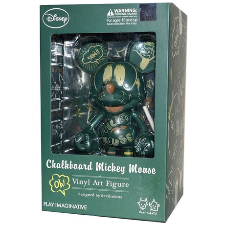 Devilrobots's "Chalkboard" Project Mickey Mouse