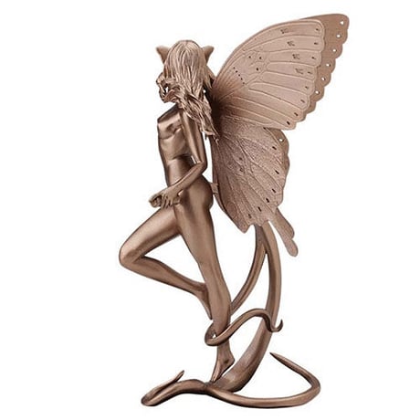 Lady Butterfly Pink Gold Edition by AIKO