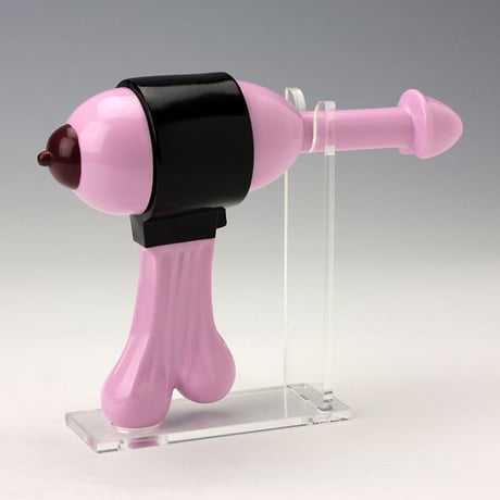 Sofubi Flesh Gordon Pistol ORIGINAL color by Gregory Jein