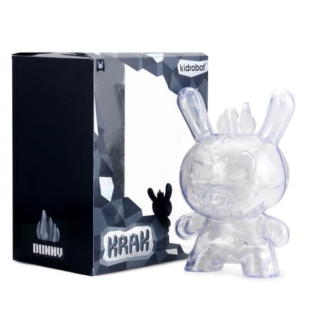 8” Krak Dunny by Scott Tolleson