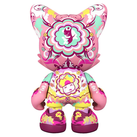 Shroomie SuperJanky and Painkiller 8" Dunny by Thomas Han