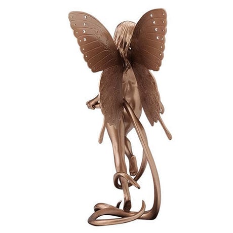 Lady Butterfly Pink Gold Edition by AIKO
