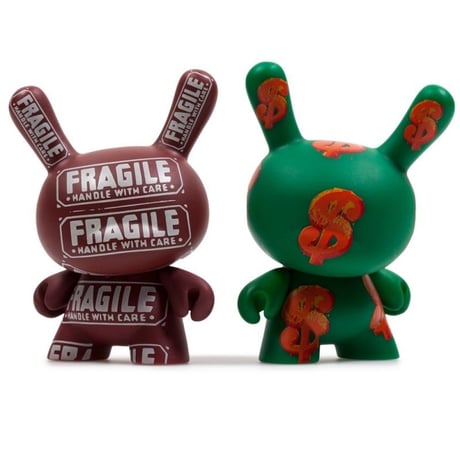 Warhol Dunny Series 2.0  (a case with 24 pieces)
