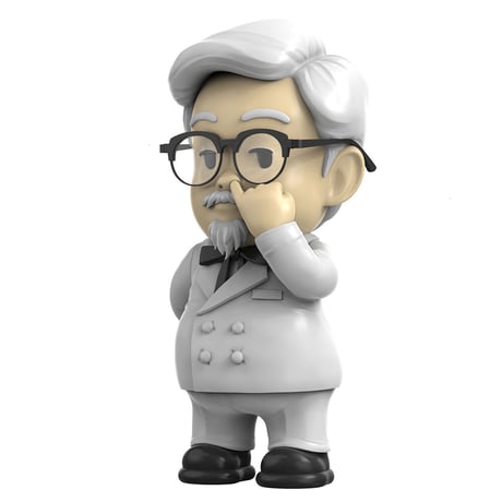 Picky Eaters The Grandpa by Po Yun Wang