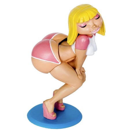 Booty Bumper BEACH BUNNY by Phil Ramirez