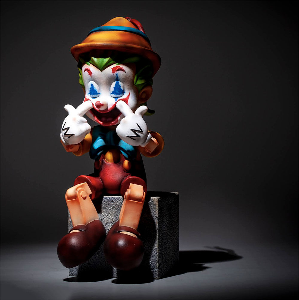 PINO XL // DAWN OF THE DAY ピノッキオ 60cm