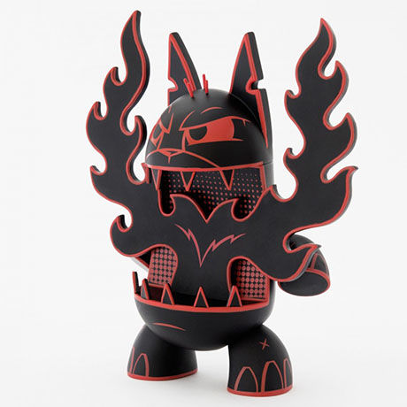 Lava-Cat by Joe Ledbetter