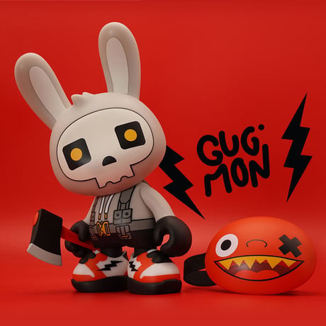 Bad Bunny Fashion SuperGuggi 8" by Guggimon