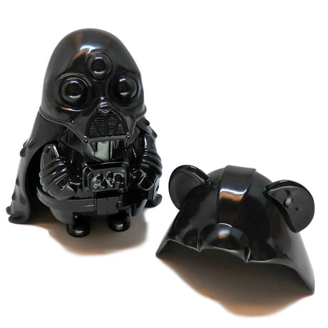 Dark Kayder and Storm Panda Sand Edition by Bee Wong