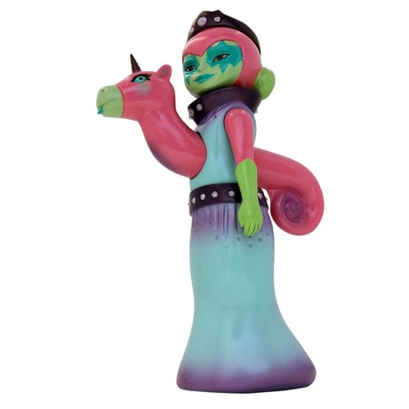 Stella and Flux Ultraviolet Edition by Tara McPherson