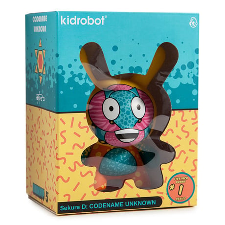 Codename Unknown 5" Dunny by Sekure D