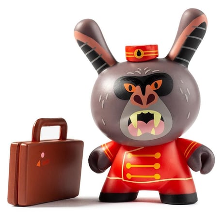 City Cryptid Multi-artist Dunny Art Figure Series (a case with 24 pieces)