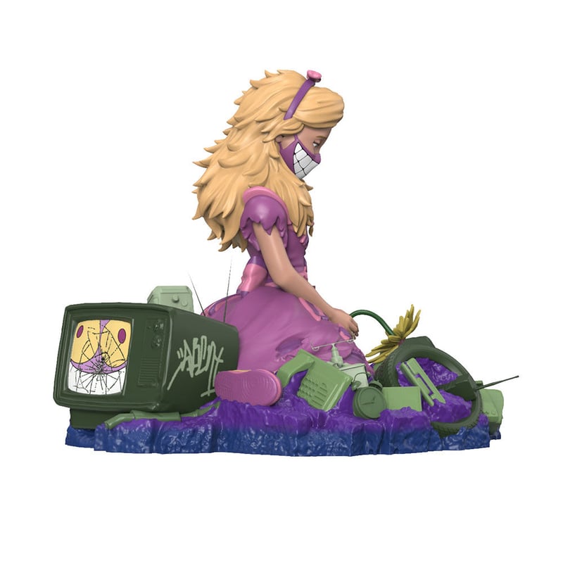 Alice in Wasteland (Acid Edition) by ABCNT | to