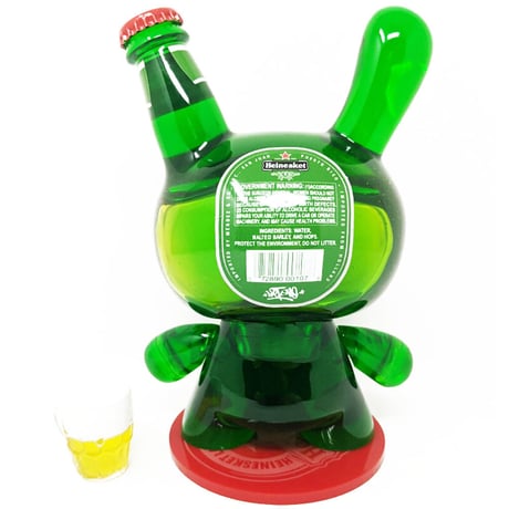 HeineSket 8" Custom Resin Dunny by Sket-One