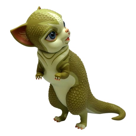 Dinokitty Rex by Mab Graves