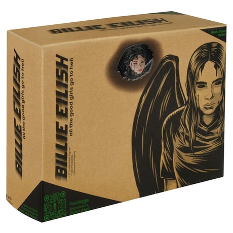 Billie Eilish All Good Girls Go to Hell 6-Inch Action Figure