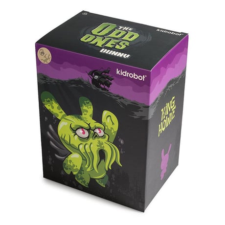 King Howie 8" Dunny by Scot Tolleson