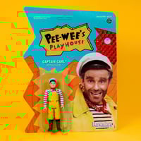 Pee-wee's Playhouse Magic Screen 3 3/4-Inch ReA