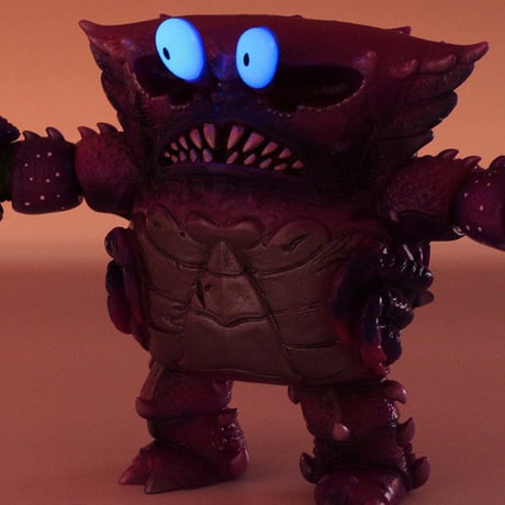 The Gigantic Crab Kaiju Geosesarma ver. by JUBI