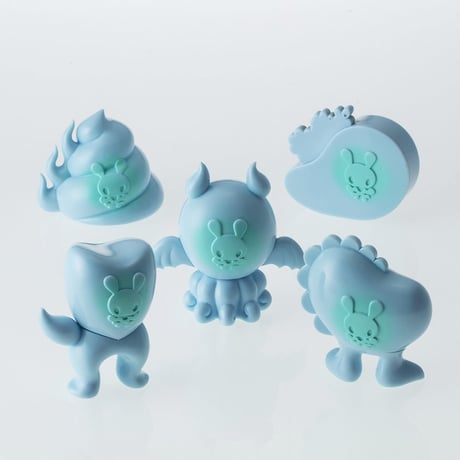 Junkonotomo Aqua edition Set of 5 by Junko Mizuno