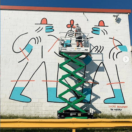 GusGus by Lucas Beaufort
