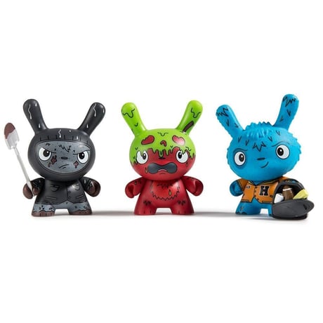 Scared Silly Dunny Series by Jenn & Tony BOT  (a case with 24 pieces)