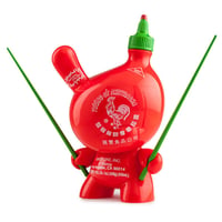 Sketracha Solid 8 inch Dunny by Sket One
