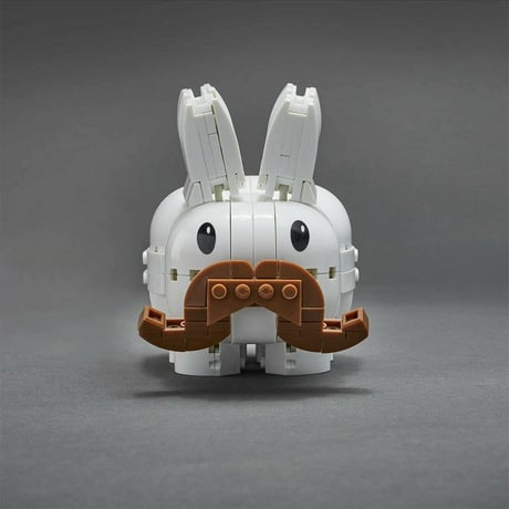 MEGA™ Collabs™ Labbit by Frank Kozik