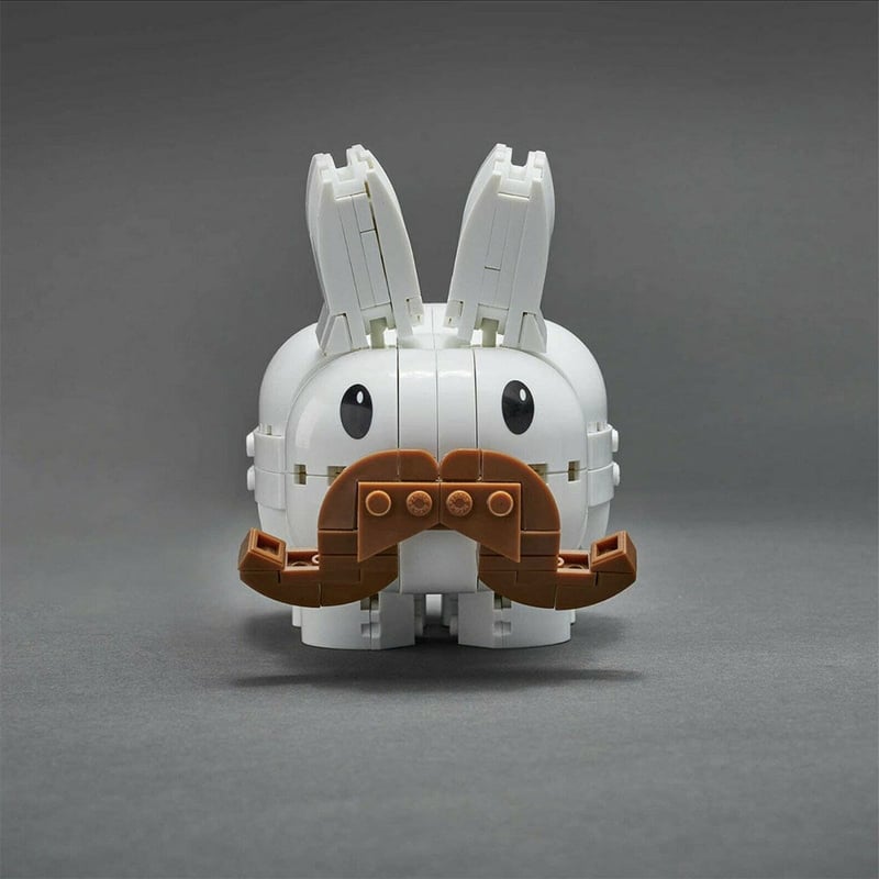 MEGA™ Collabs™ Labbit by Frank Kozik | tomenosuke