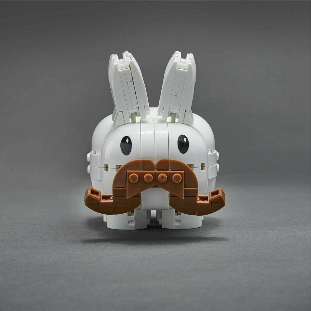 Frank Kozik スモーキンラビット ソフビ フィギュア Frank Kozik スモーキンラビット ソフビ フィギュア