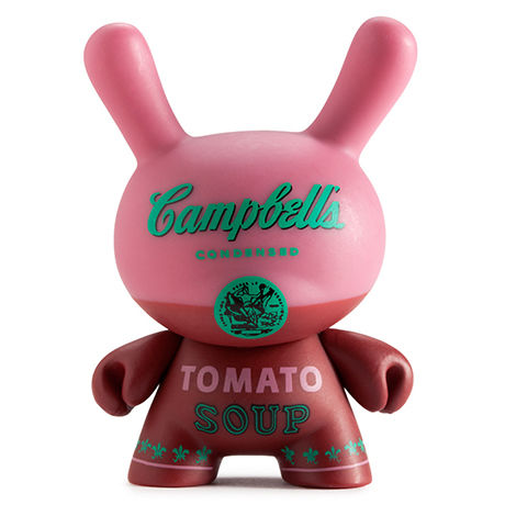 Campbell’s Soup (red) from Warhol Dunny Mini Series