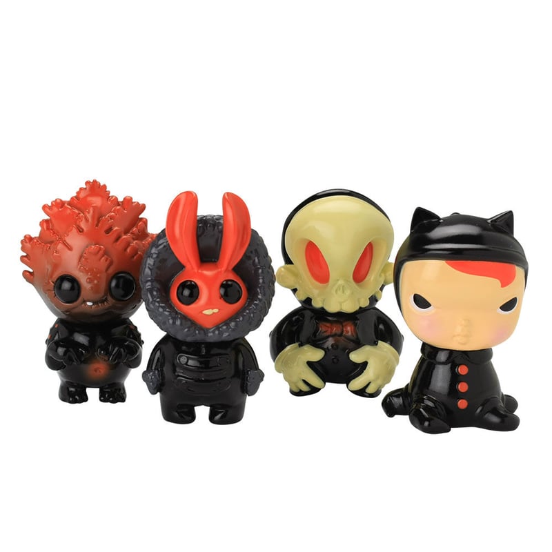 Pocket Sideshow debut edition painted set | tom Pocket Sideshow debut edition painted set | tom