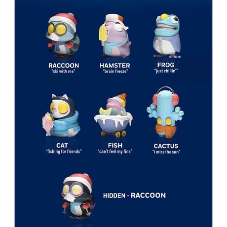 Little Voyagers Sub-Zero Mini Series by Coarse
