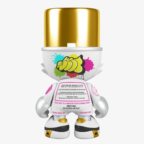Gold SuperKranky by Sket One
