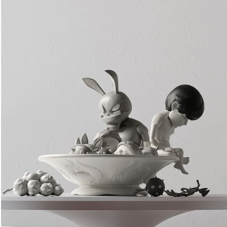 HARVEST A still life "Fertility Bowl" by Coarse