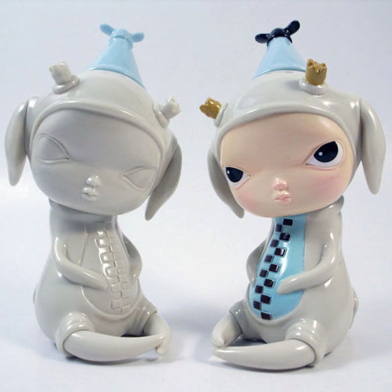 キャシー・オリヴァス カリオペ・ジャッカロープ #2 ソフビ 留之助商店 Calliope Jackalope by Kathie Olivas | tomenosuke