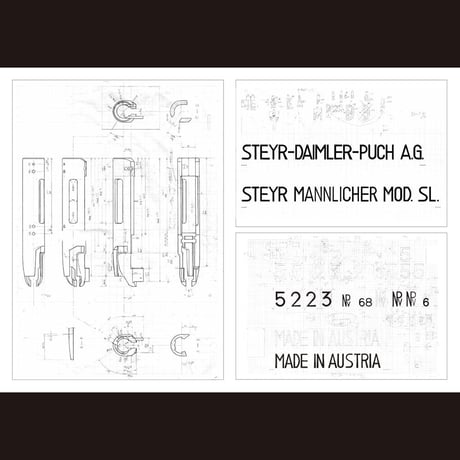 Tomenosuke Blaster OG instruction manual (real booklet version) and post cards set