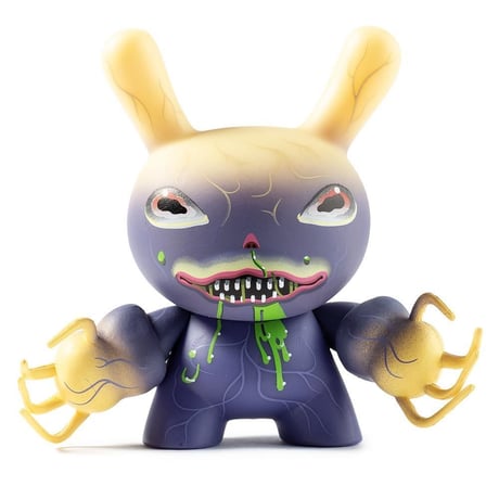 City Cryptid Multi-artist Dunny Art Figure Series
