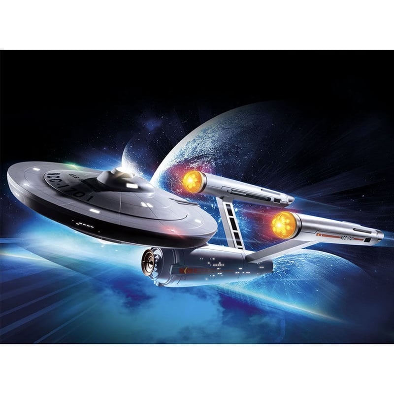 Playmobil Star Trek U.S.S. Enterprise NCC-1701