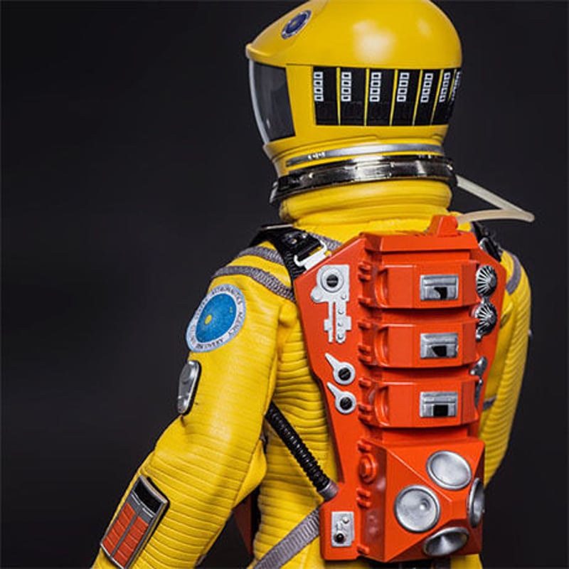 2001: A Space Odyssey Dr. Frank Poole in Yellow