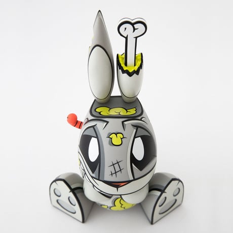 Astro Zombie Bunny by Joe Ledbetter