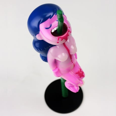 "MIMI The Cannibal Girl" Candy Pink Edition (GID) by Utomaru