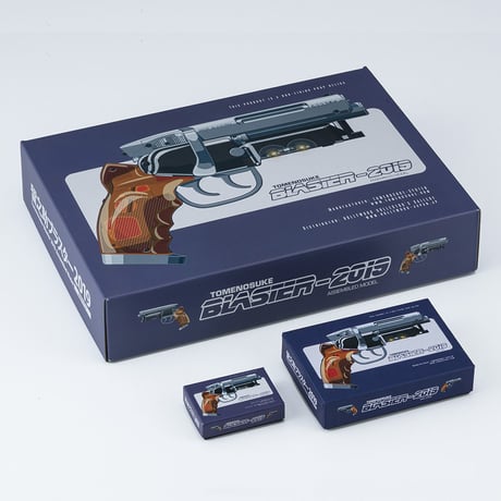 Tomenosuke Blaster 1/3  semi assembled model by Rocket