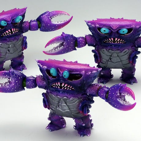 The Gigantic Crab Kaiju Geosesarma ver. by JUBI