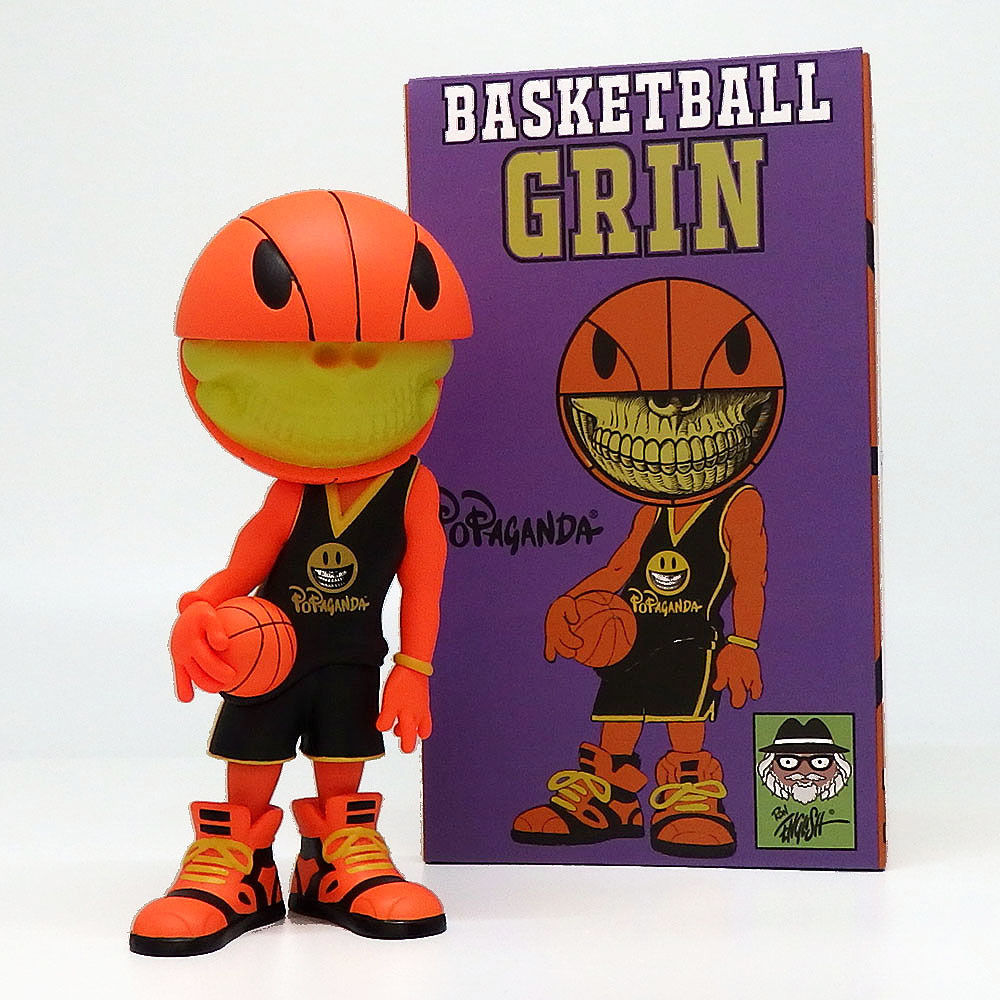 Basketball Grin by Ron English | tomenosuke